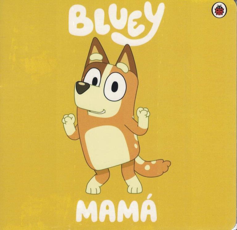 BLUEY - MAMA (ACARTONADO)