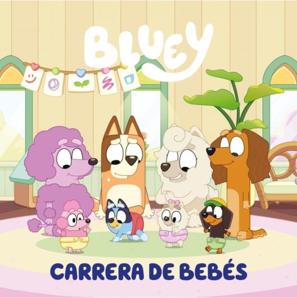 BLUEY 1 - CARRERA DE BEBES