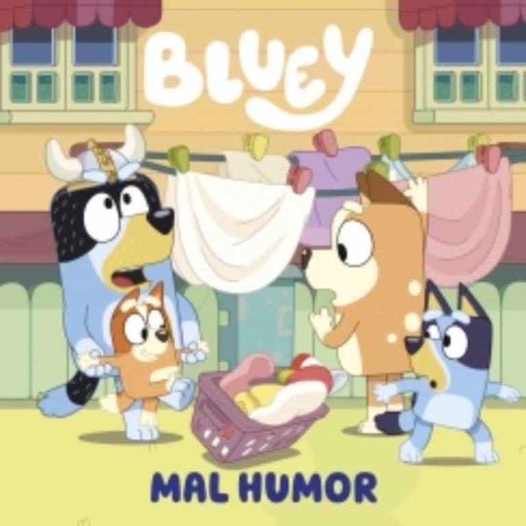 BLUEY 11 - MAL HUMOR
