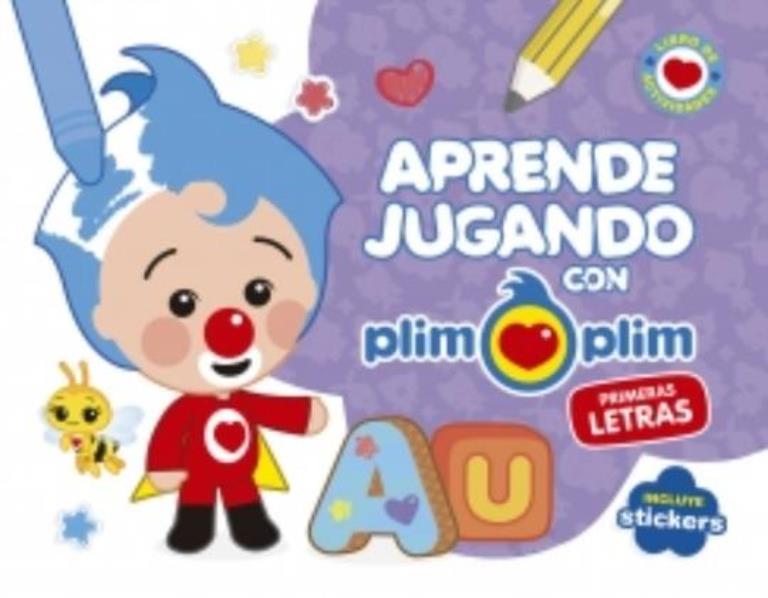 APRENDE JUGANDO CON PLIM PLIM - PRIMERAS LETRAS