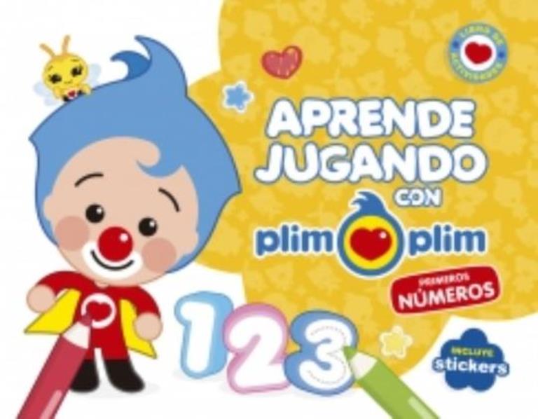 APRENDE JUGANDO CON PLIM PLIM - PRIMEROS NUMEROS