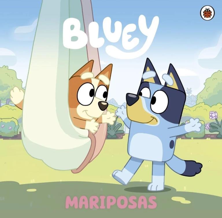 BLUEY- MARIPOSAS