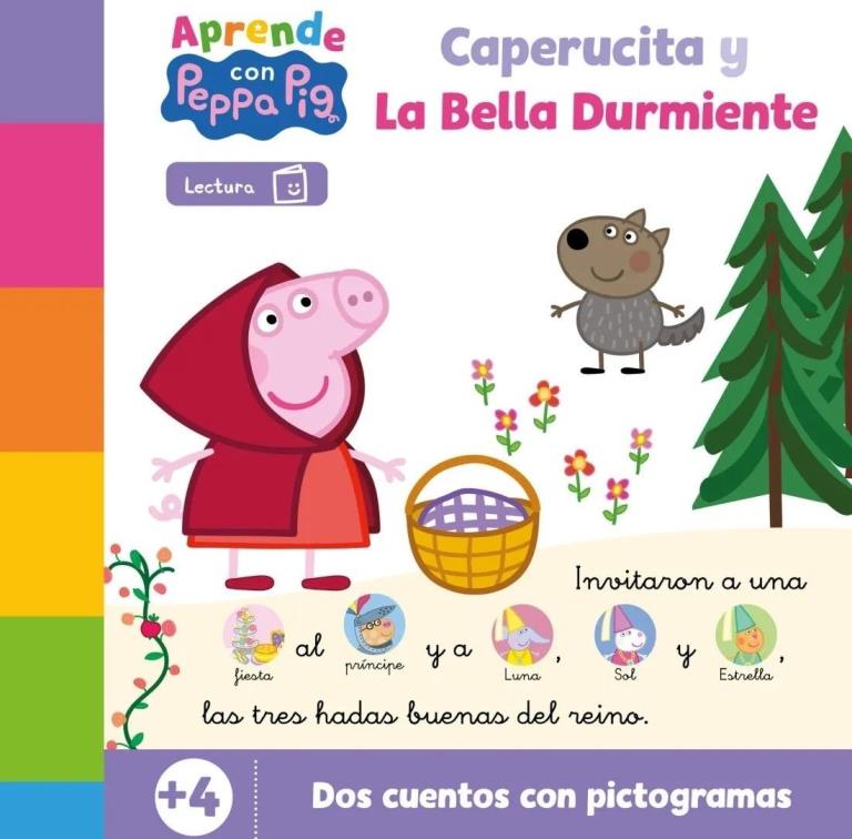 APRENDE CON PEPPA- LOS TRES CERDITOS Y LA SIRENITA