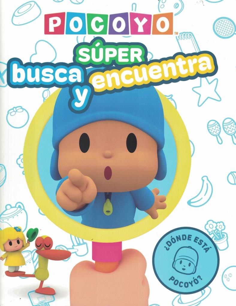 SUPER BUSCA Y ENCUENTRA- DONDE ESTA POCOYO