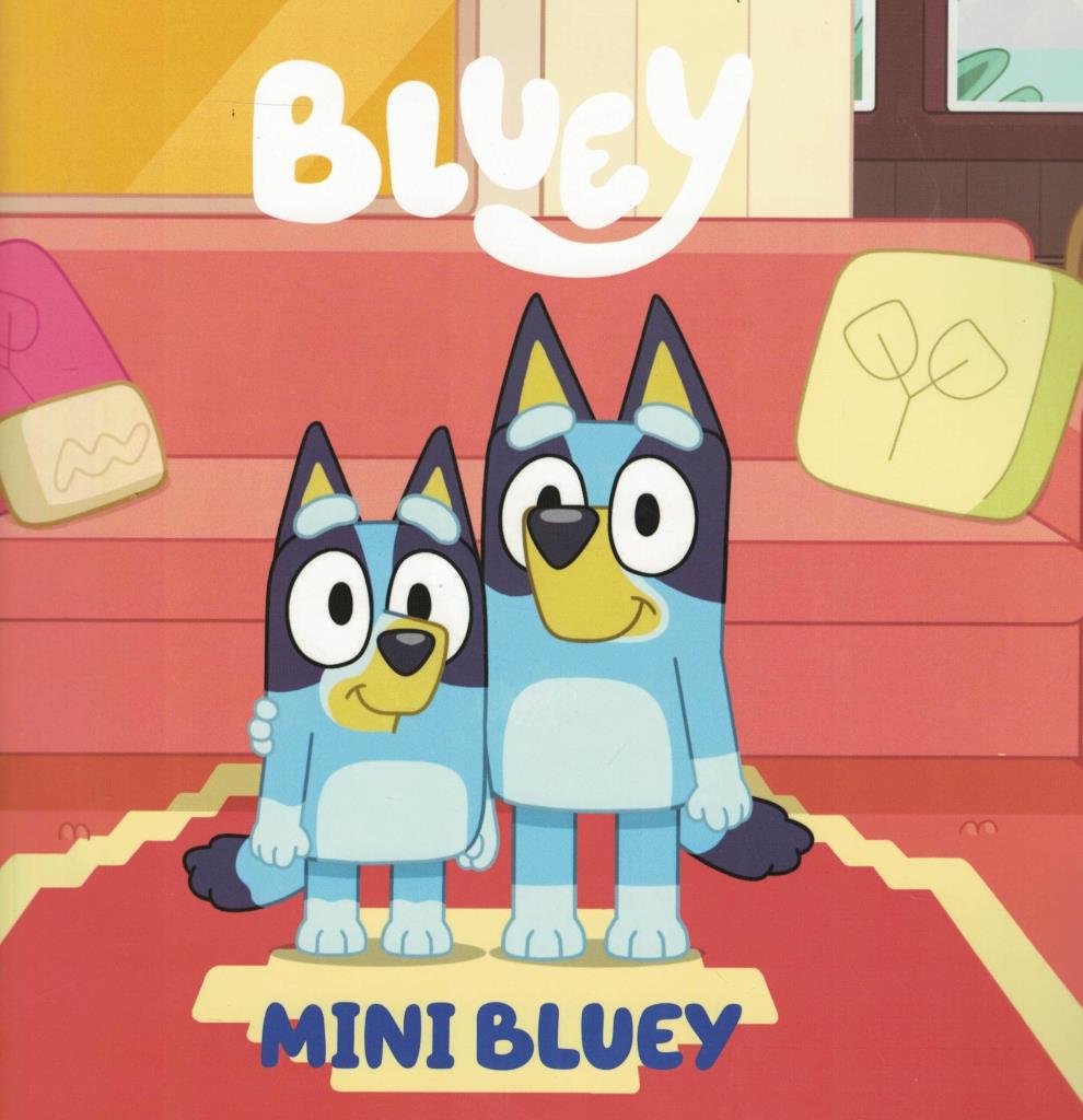 BLUEY- MINI BLUEY