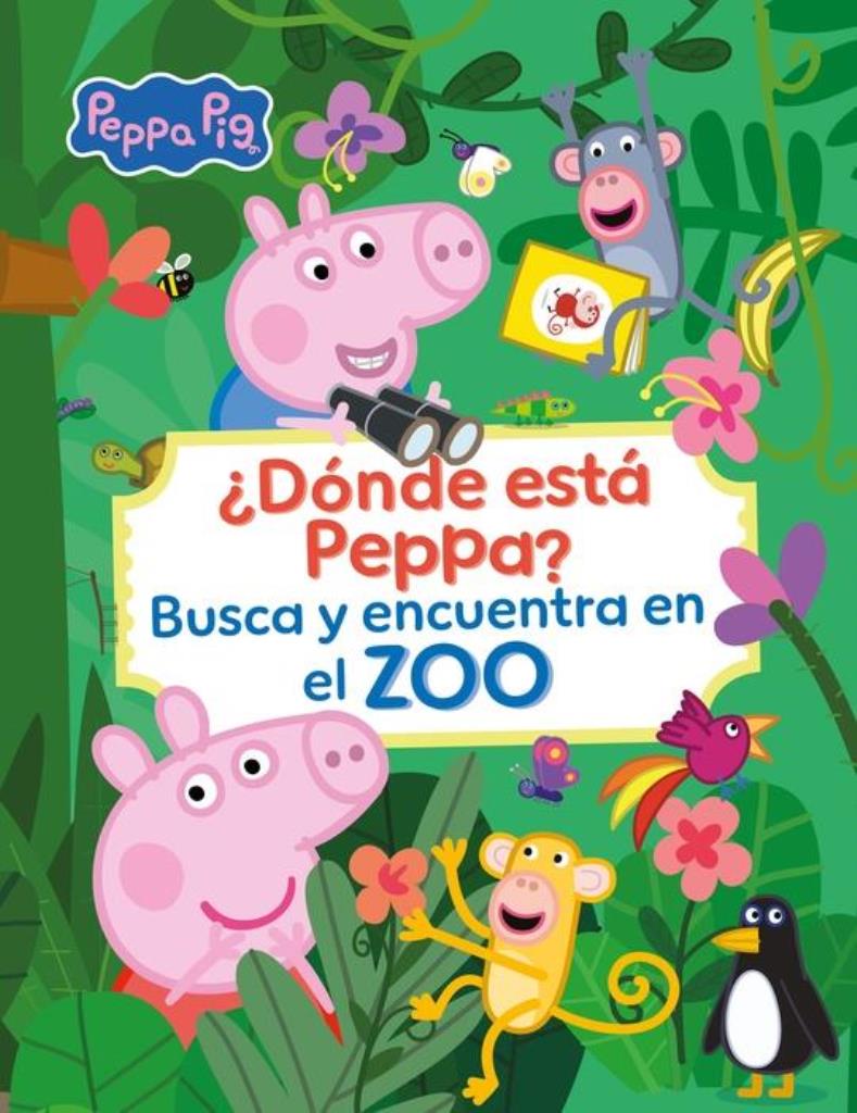 DONDE ESTA PEPPA BUSCA Y ENCUENTRA ZOO