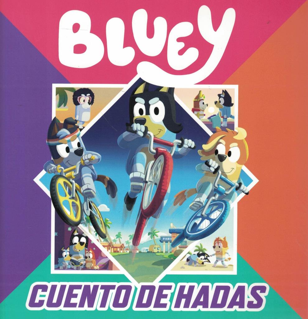 BLUEY- CUENTO DE HADAS