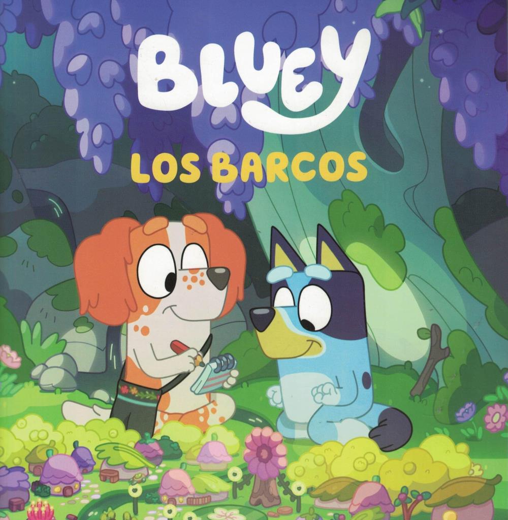 BLUEY-  BARCOS