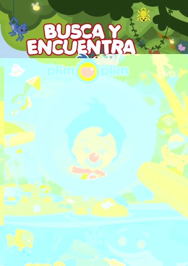 BUSCA Y ENCUENTRA CON PLIM PLIM