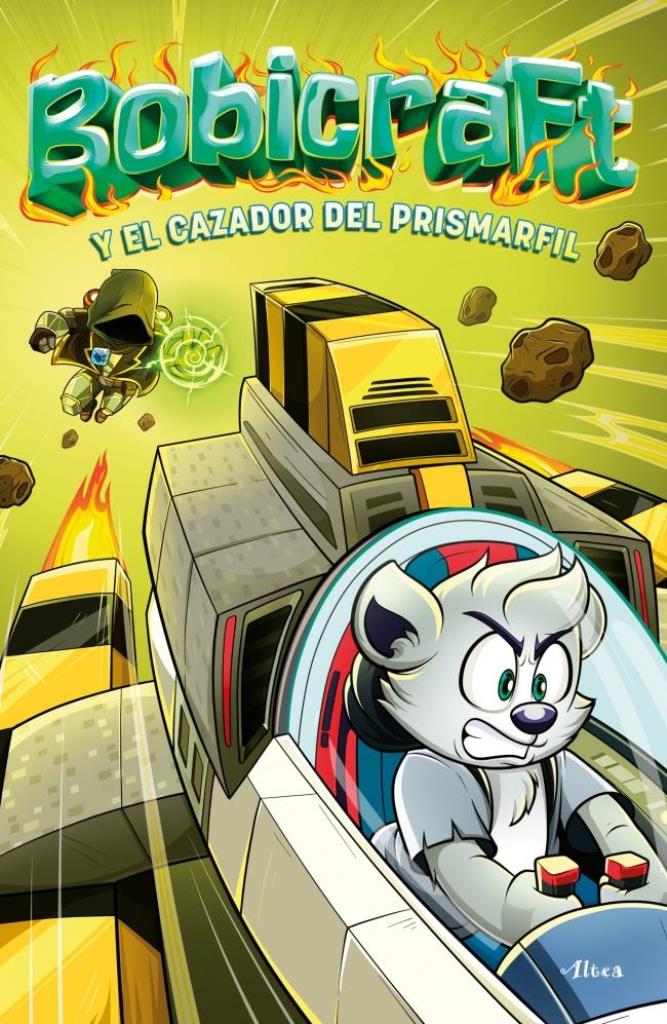 BOBICRAFT Y EL CAZADOR DEL PRISMARFIL