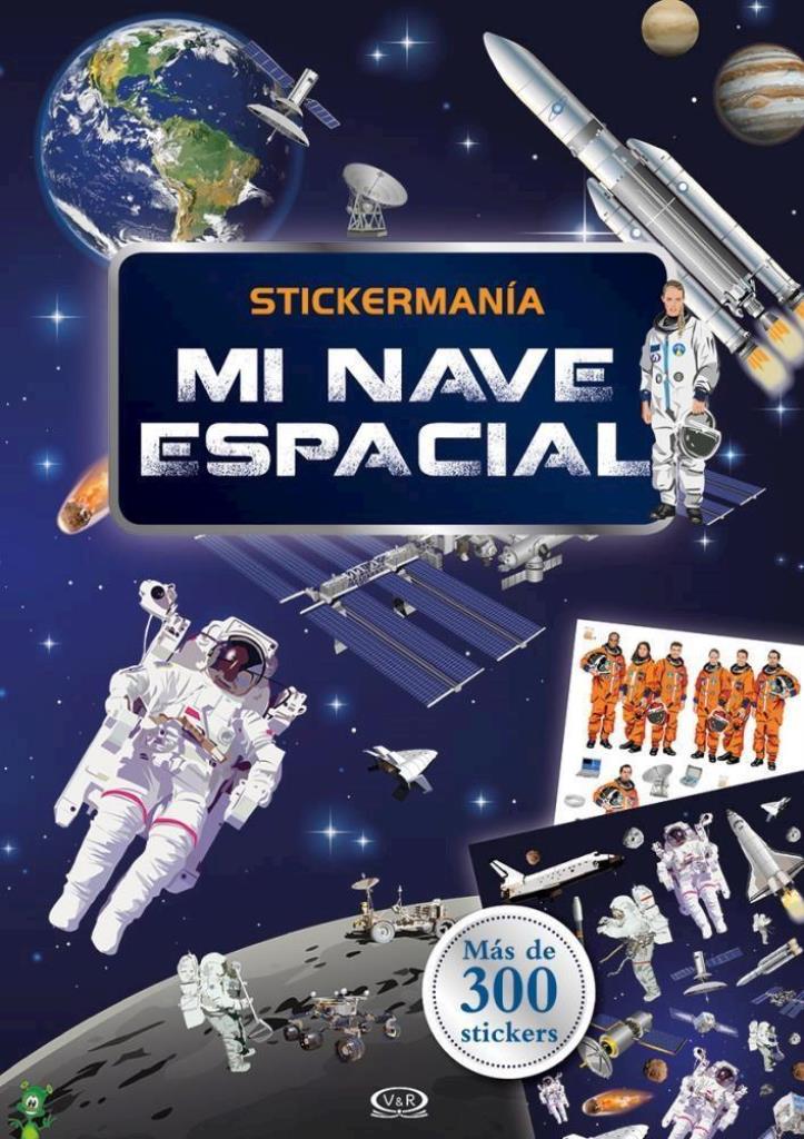 MI NAVE ESPACIAL - STICKERMANIA