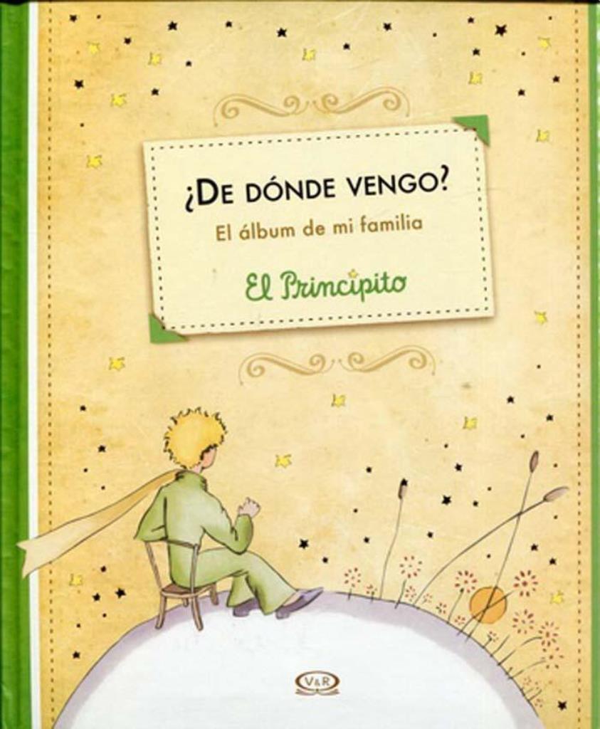 DE DONDE VENGO - EL ALBUM DE MI FAMILIA