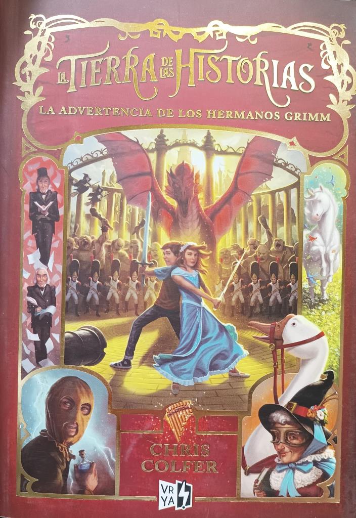 TIERRA DE LAS HISTORIAS 3, LA - LA ADVERTENCIA DE LOS HERMANOS GRIMM