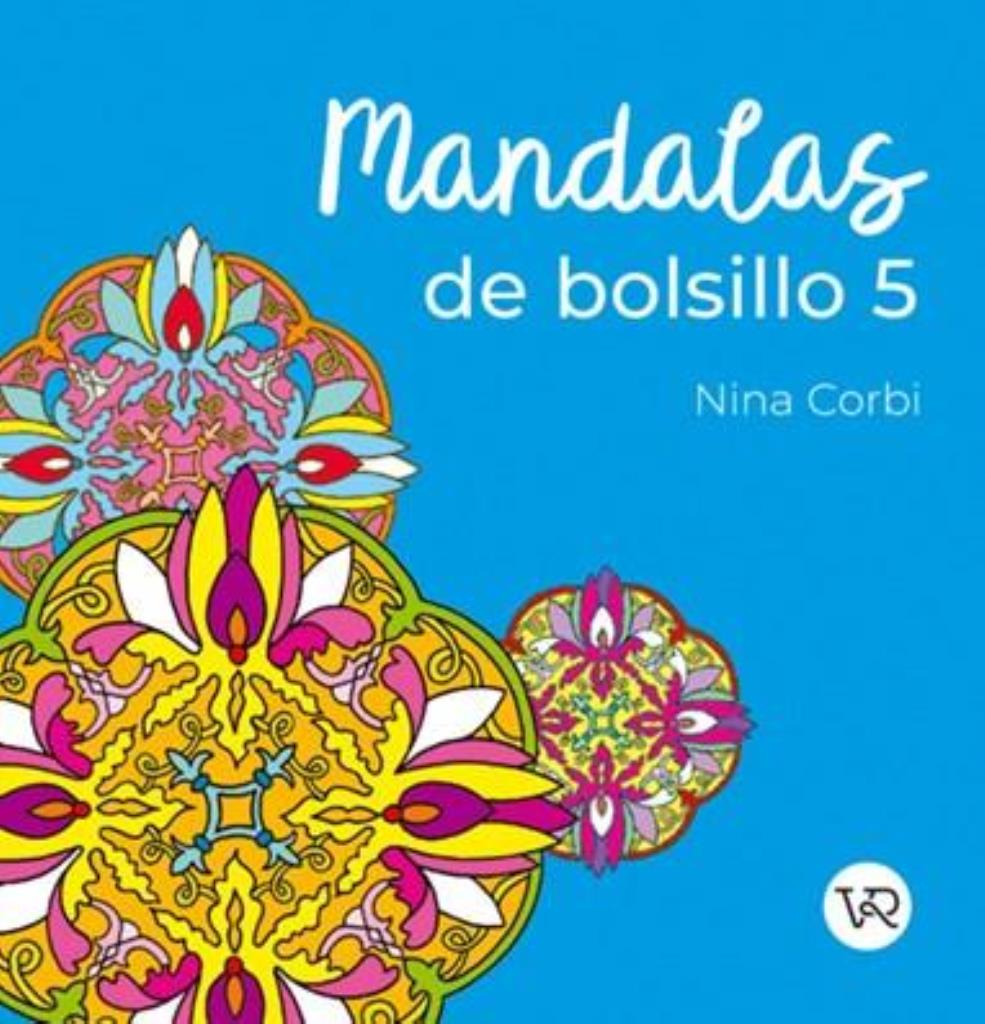 MANDALAS DE BOLSILLO 5- CELESTE