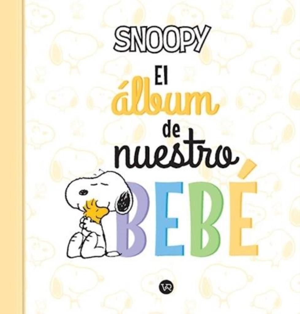 SNOOPY- EL ALBUM DE NUESTRO BEBE