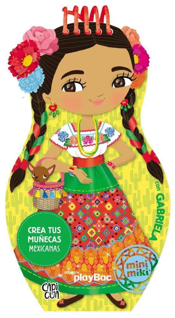 CREA TUS MUÑECAS MEXICANAS CON GABRIELA