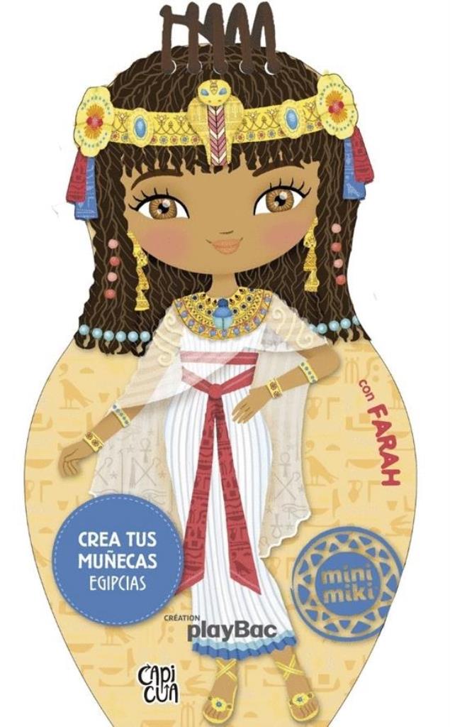 CREA TUS MUÑECAS EGIPCIAS CON FARAH