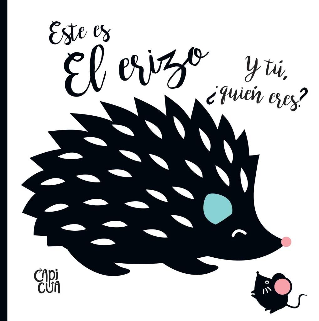 ERIZO, EL - HOLA BEBE, LIBROS ARRUGADOS
