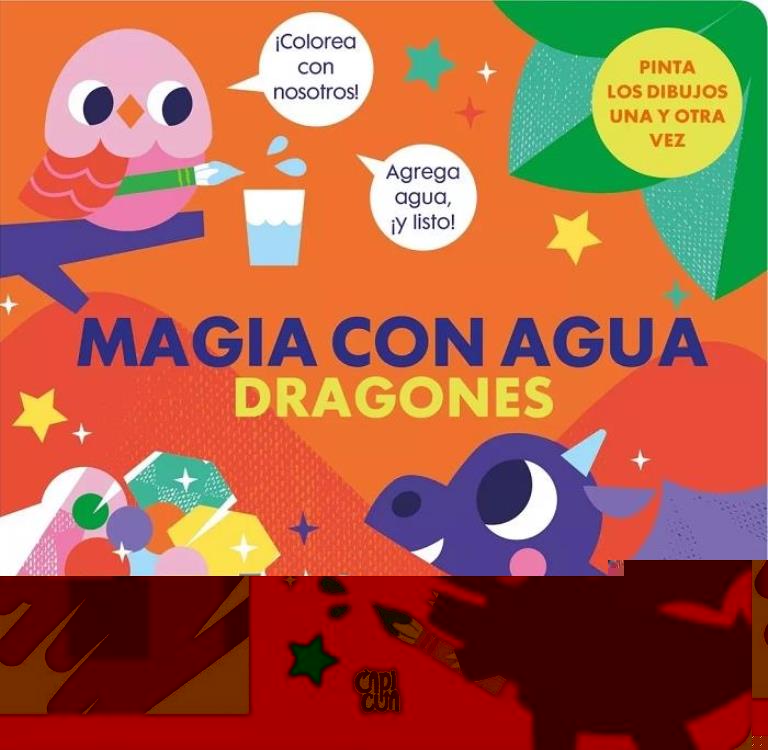 MAGIA CON AGUA - DRAGONES