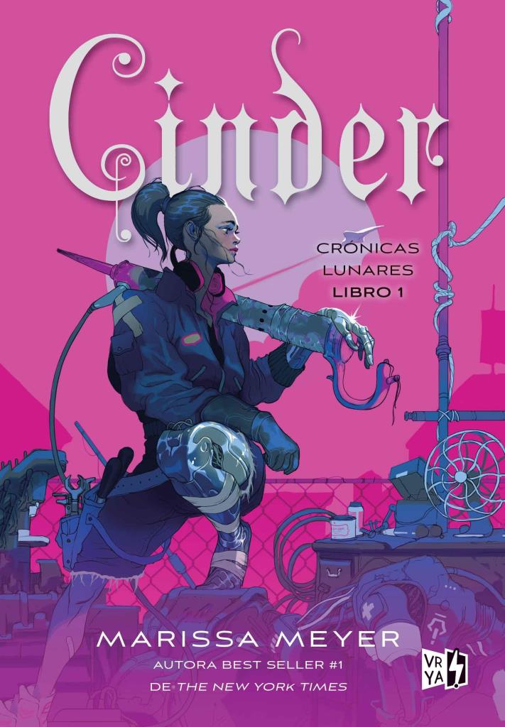 CINDER - CRONICAS LUNARES 1 - 2023 NUEVA TAPA