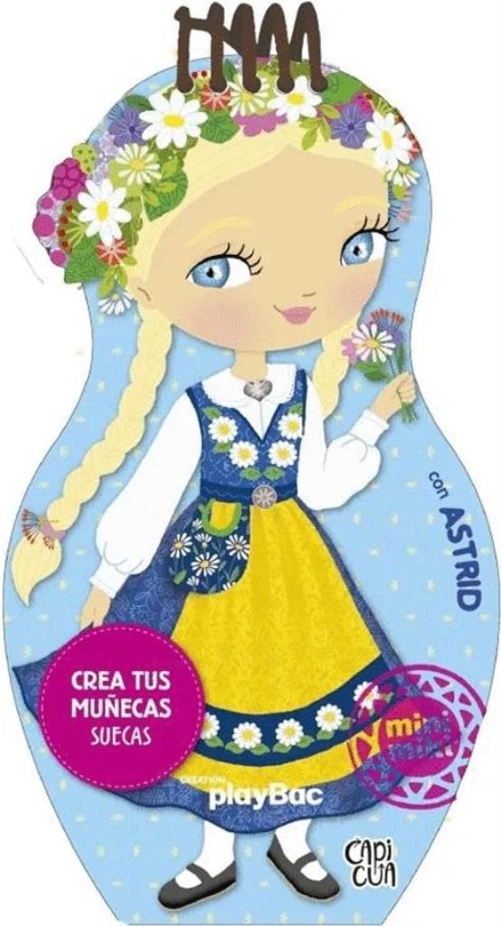 CREA TUS MUÑECAS SUECAS CON ASTRID