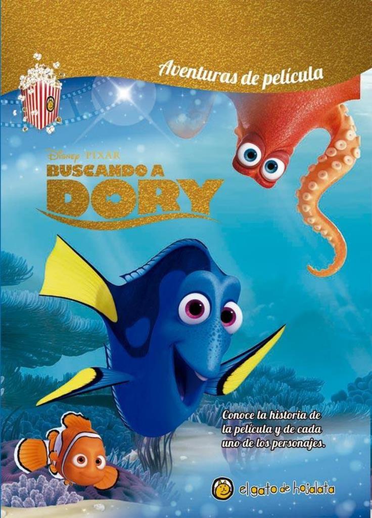 BUSCANDO A DORY - AVENTURAS DE PELICULA