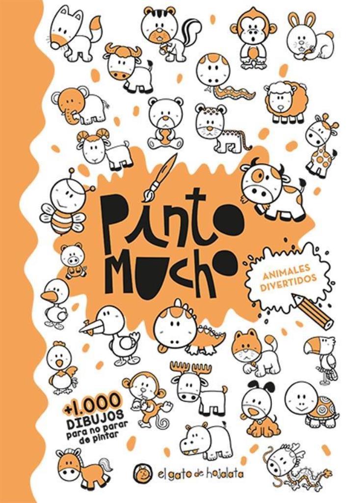 PINTO MUCHOS ANIMALES DIVERTIDOS