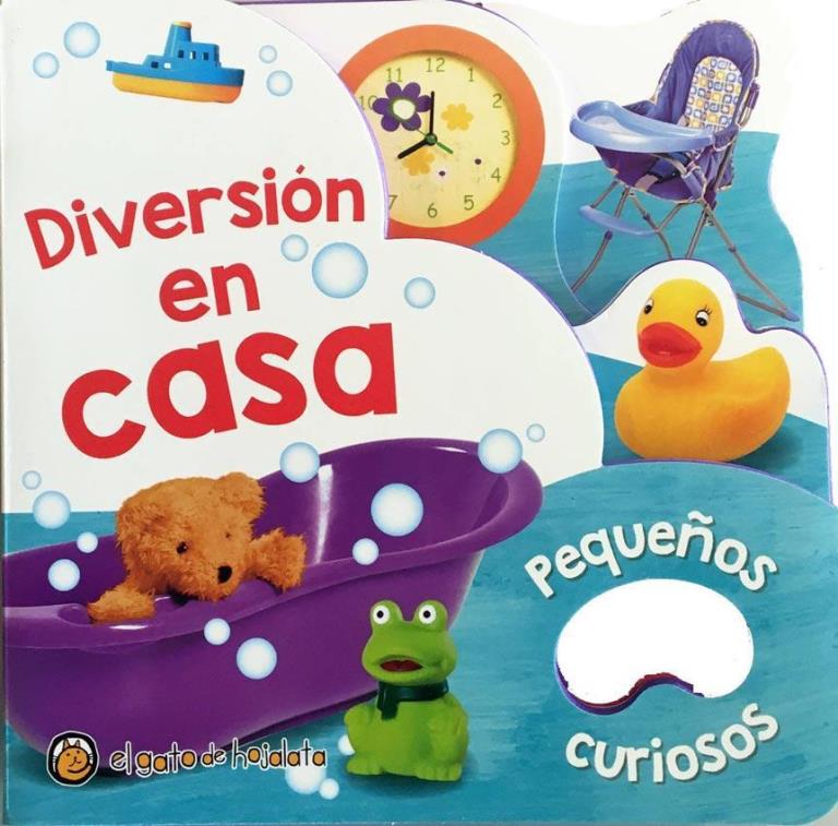 DIVERSION EN CASA - PEQUEÑOS CURIOSOS