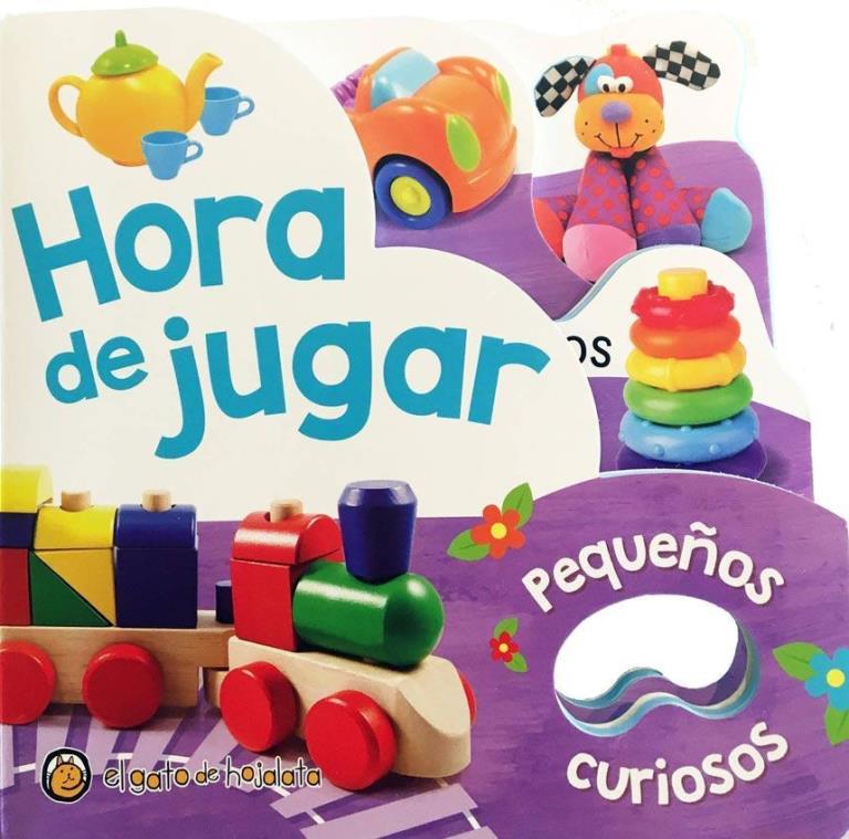 HORA DE JUGAR - PEQUEÑOS CURIOSOS