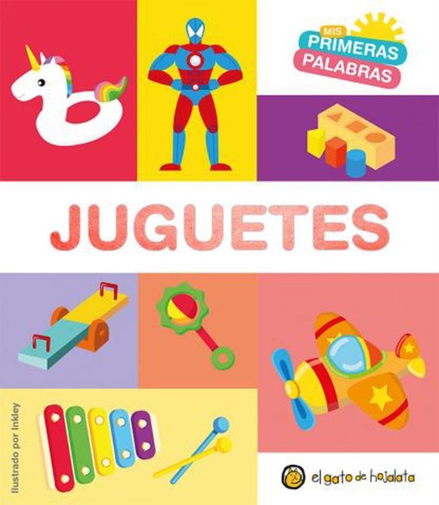 JUGUETES - MIS PRIMERAS PALABRAS