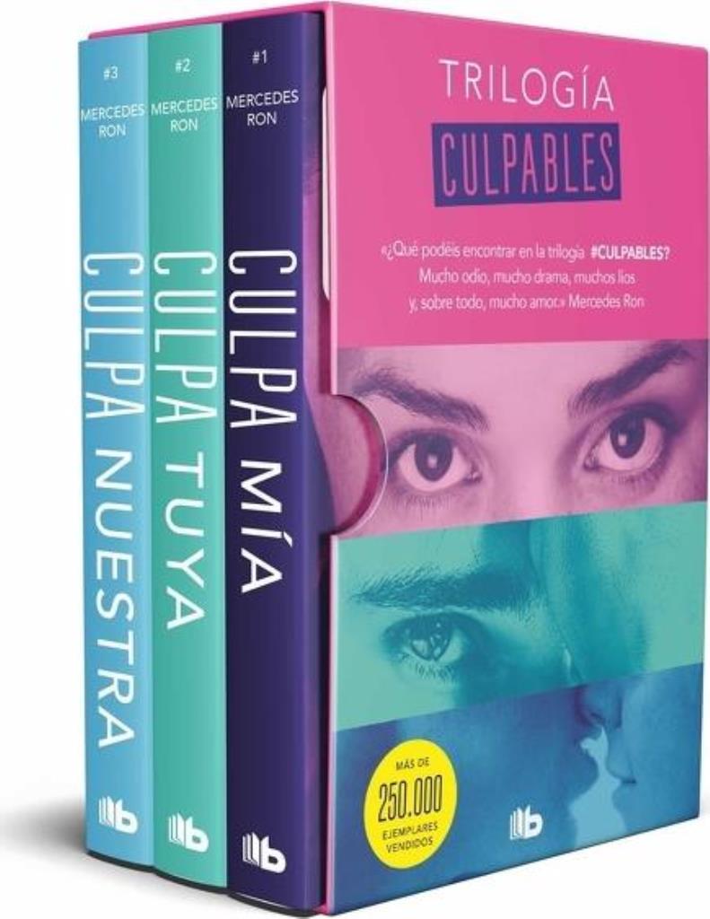 TRILOGIA CULPABLES (ESTUCHE)