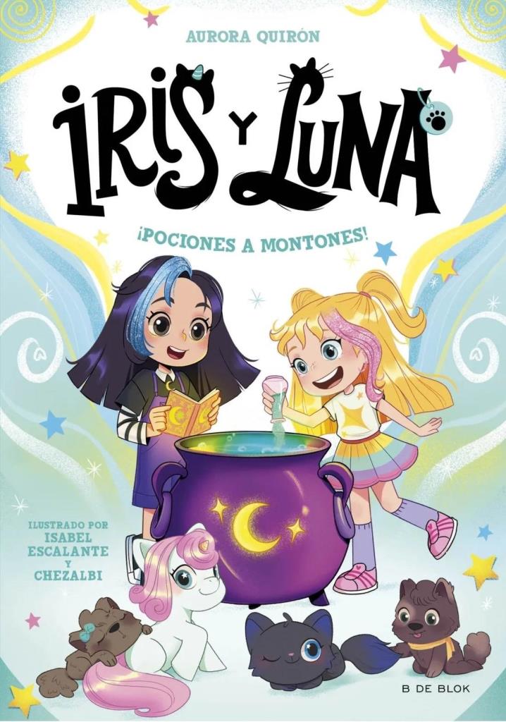IRIS Y LUNA 2 - POCIONES A MONTONES
