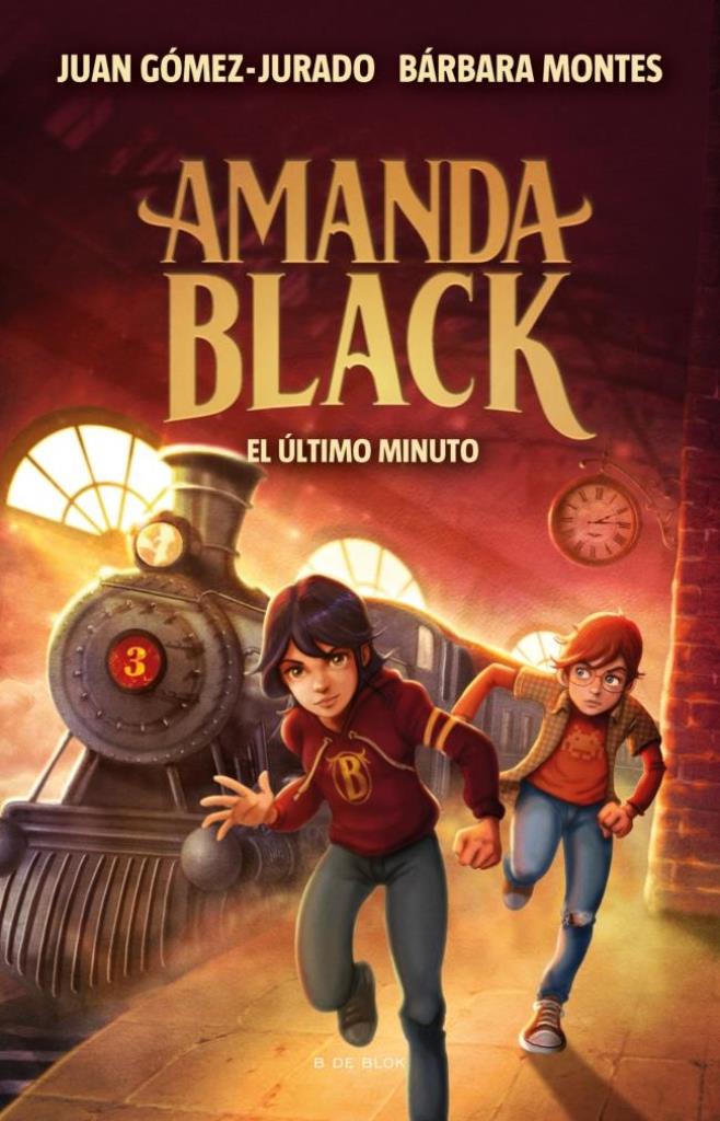 AMANDA BLACK 3 - EL ULTIMO MINUTO