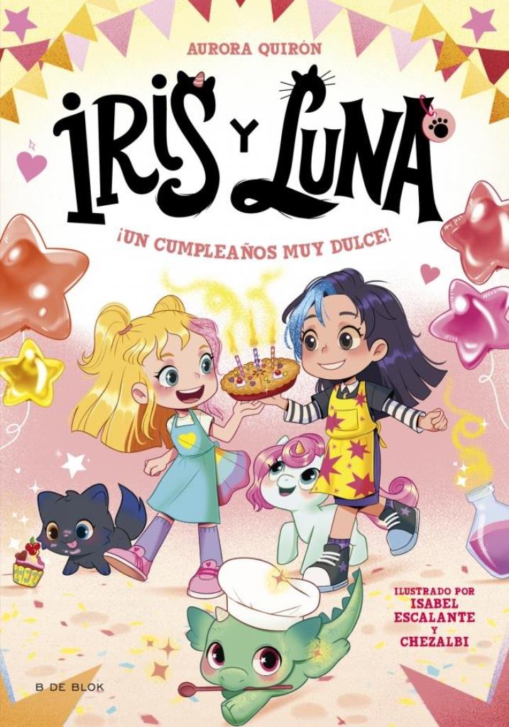 IRIS Y LUNA 3- UN CUMPLEAÑOS MUY DULCE