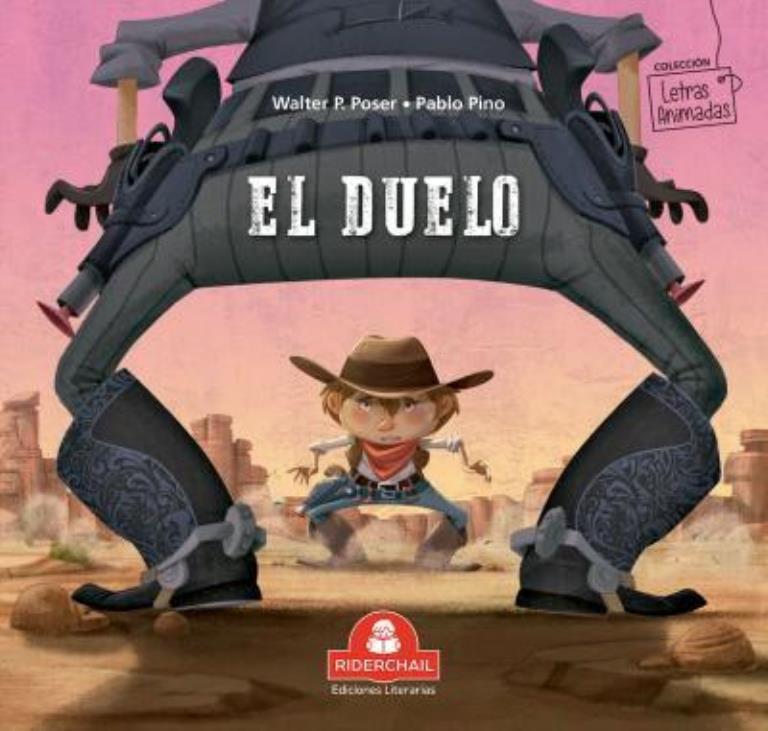 DUELO, EL- LETRAS ANIMADAS