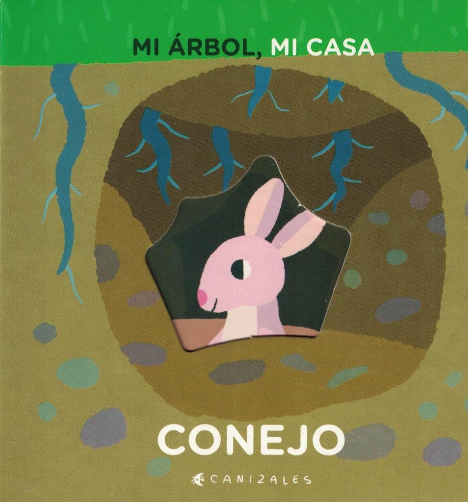 MI ARBOL, MI CASA -CONEJO