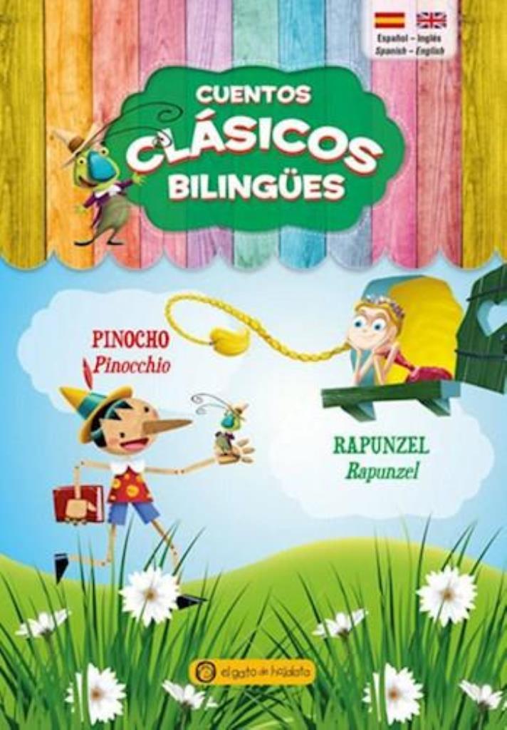 CUENTOS CLASICOS BILINGUES- PINOCHO Y RAPUNZEL