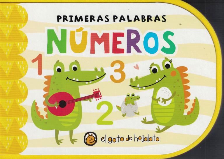 NUMEROS- PRIMERAS PALABRAS