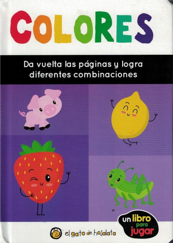COLORES- UN LIBRO PARA JUGAR