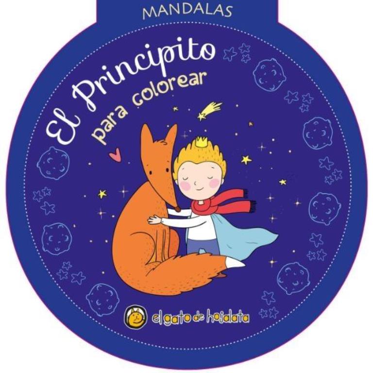 MANDALAS- EL PRINCIPITO PARA COLOREAR