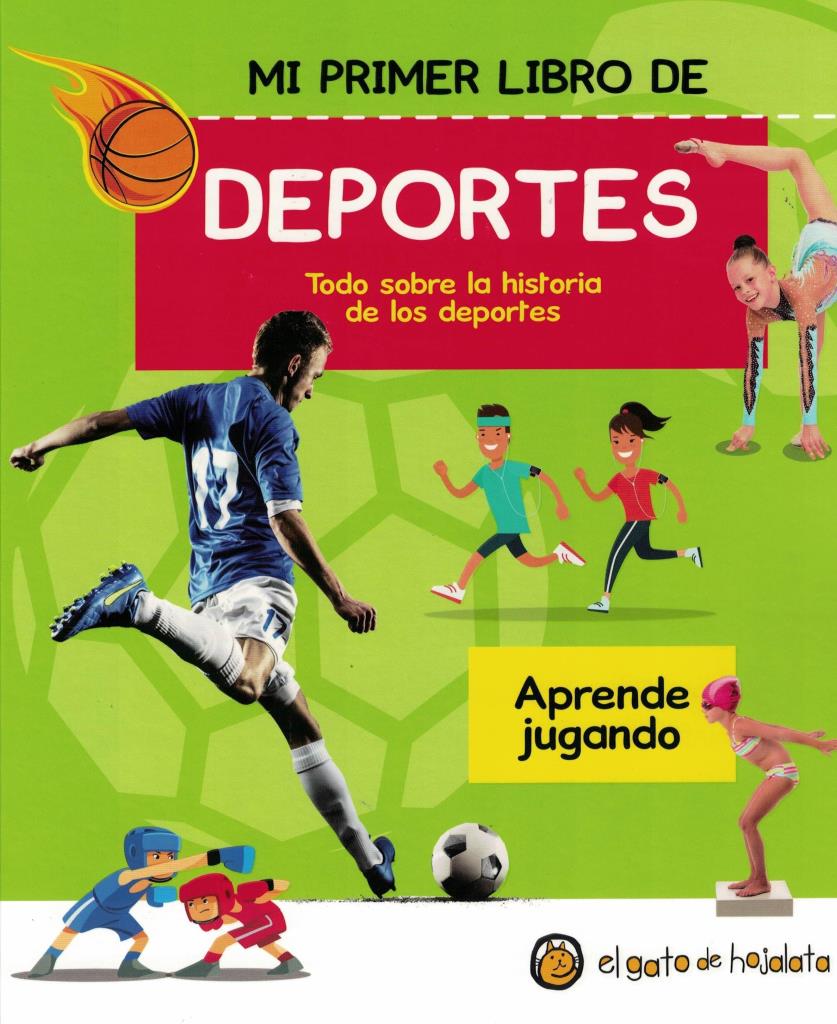 MI PRIMER LIBRO DE DEPORTES