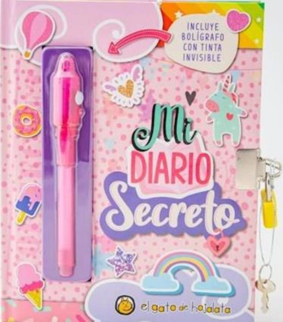 MI DIARIO SECRETO ROSA