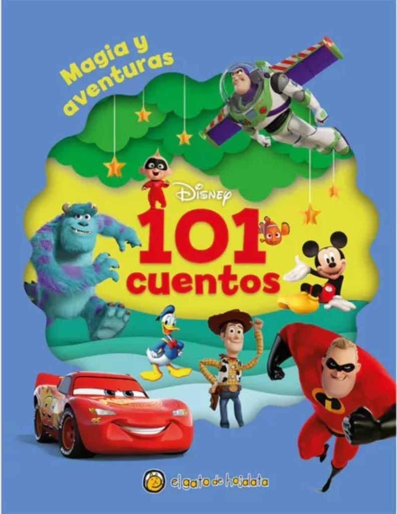 101 CUENTOS- MAGIA Y AVENTURAS