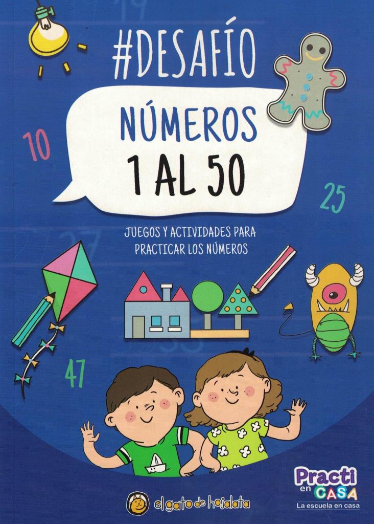 DESAFIO- NUMEROS 1 AL 50