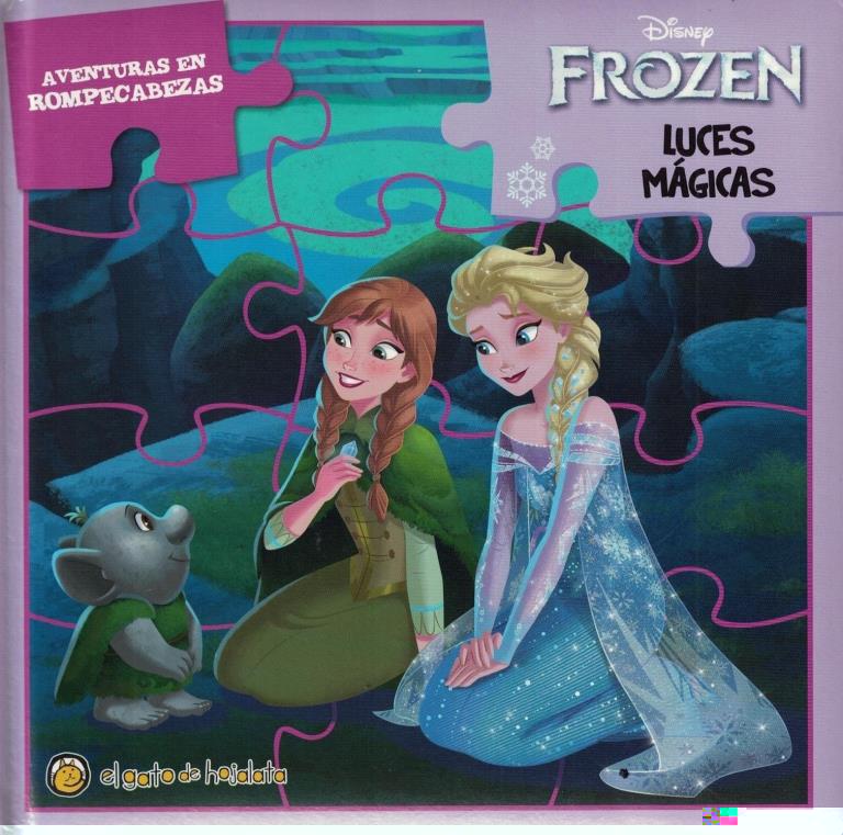 LUCES MAGICAS- DISNEY FROZEN