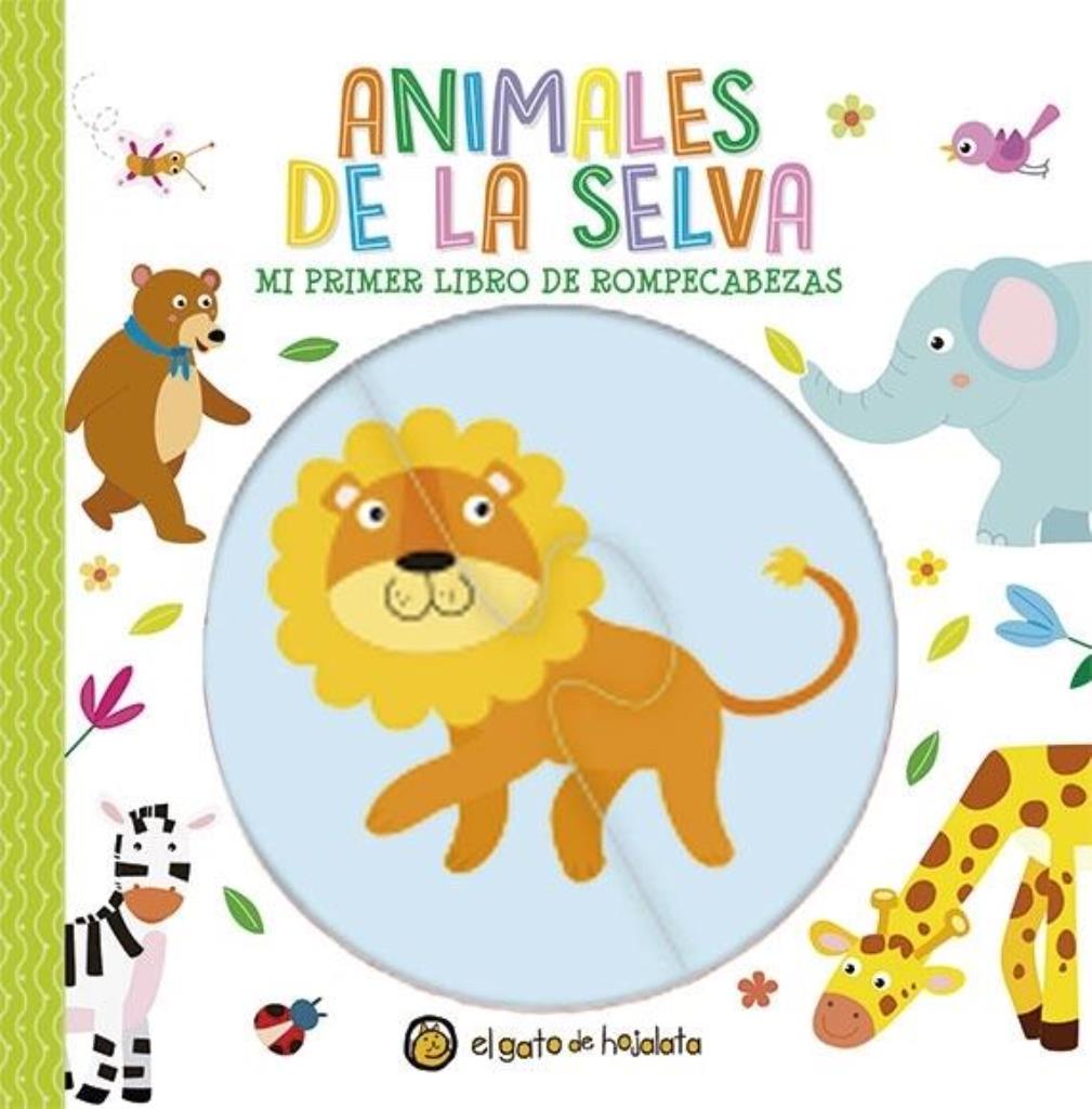 MI PRIMER ROMPECABEZAS- ANIMALES DE LA SELVA