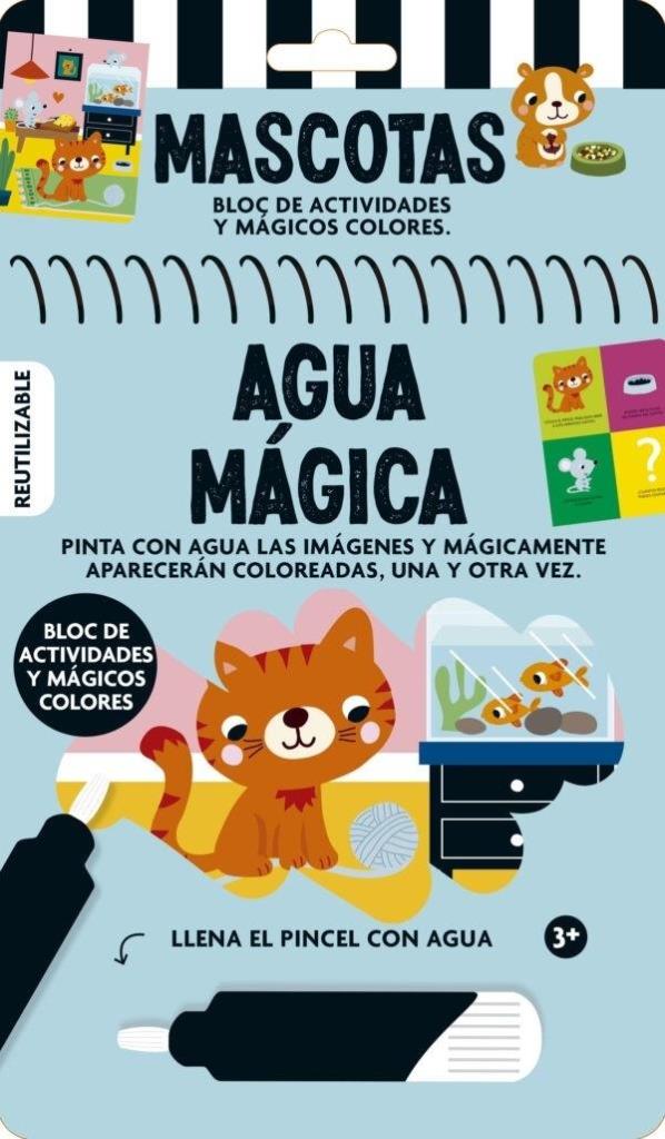 MASCOTAS- AGUA MAGICA