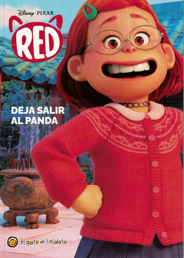 DEJA SALIR AL PANDA- DISNEY PEXAR RED