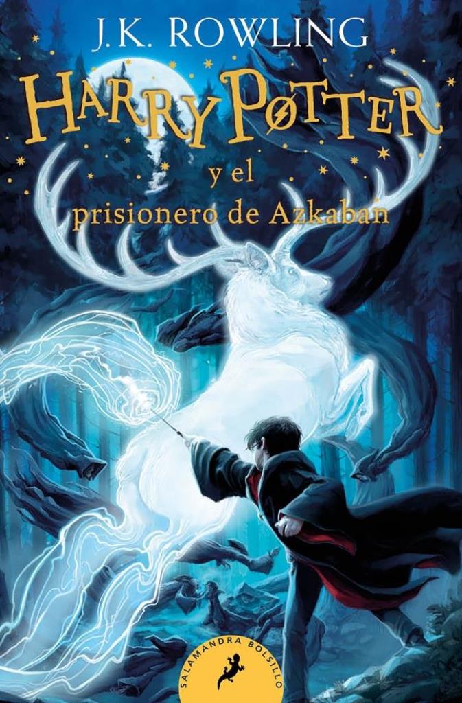 HARRY POTTER 3 Y EL PRISIONERO DE AZKABAN - BOLSILLO
