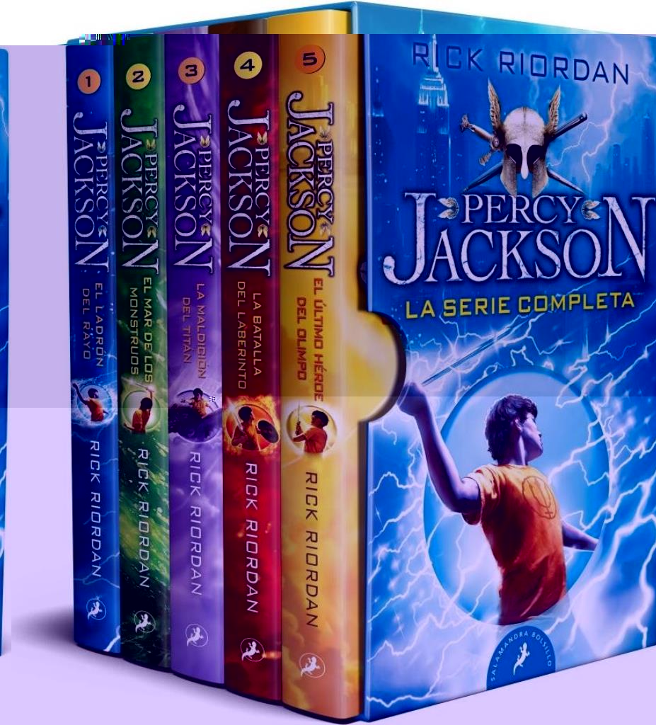 ESTUCHE PERCY JACKSON